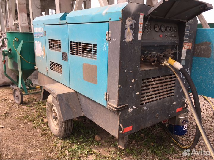 Аренда дизельного компрессора airman