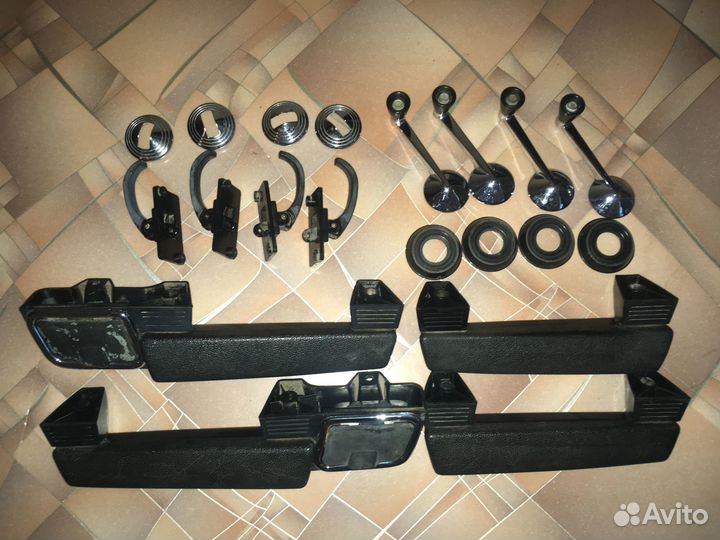 Карты дверные с навесным бежевые ваз 2101 1979 г