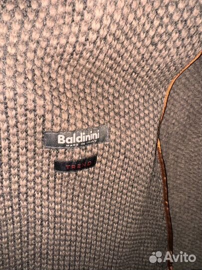 Мужской тренч Baldinini