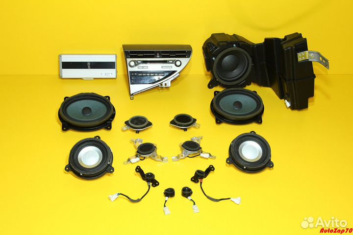 Lexus RX450h Динамик Mark Levinson