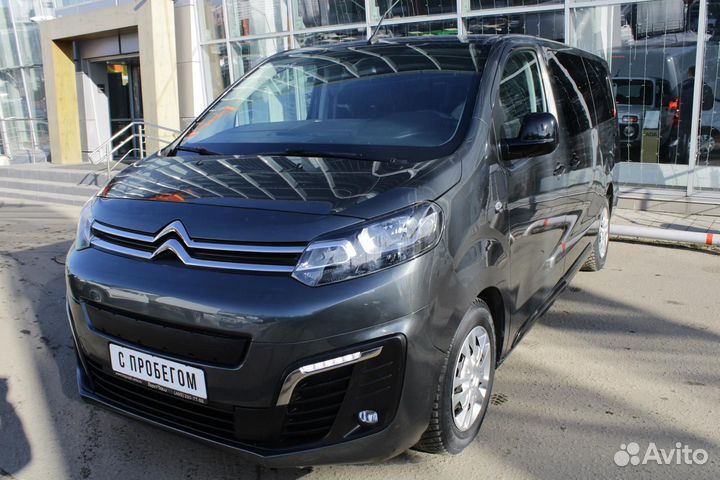 Citroen SpaceTourer 2.0 AT, 2021, 132 000 км