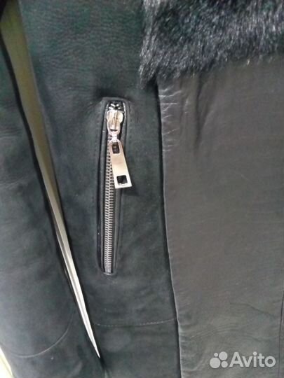 Новая натуральная дубленка