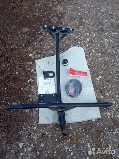 Фаркоп на ваз 2107