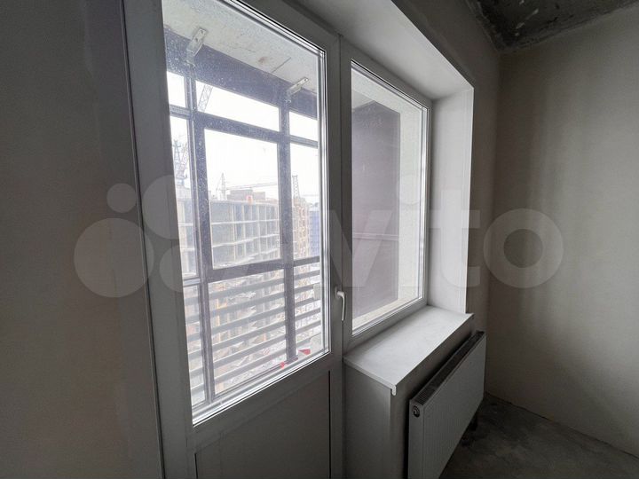 1-к. квартира, 39 м², 9/9 эт.