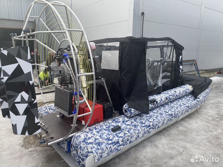 Аэролодка «Бриз-480 Легкий» Honda L15A