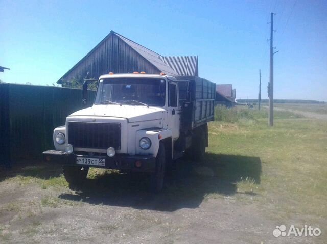 Газ 3307 бу алтайский край
