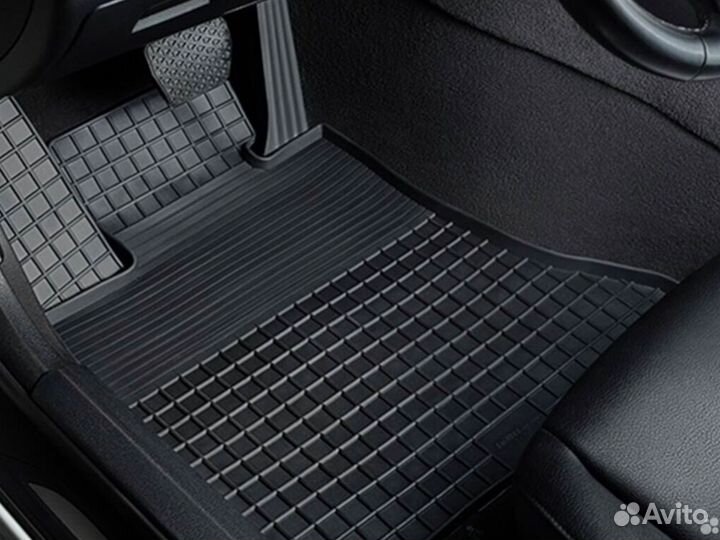 Резиновые коврики Сетка Mercedes-Benz C-Сlass W205