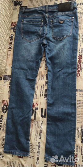 Джинсы мужские