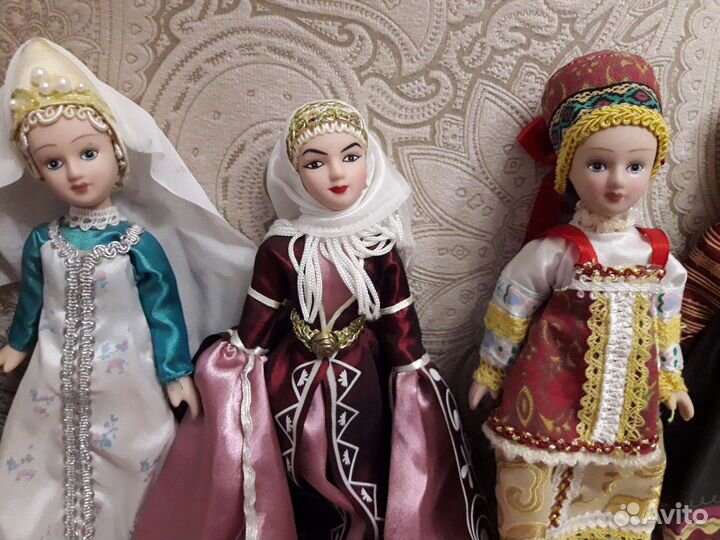 Куклы керамика. колекционные