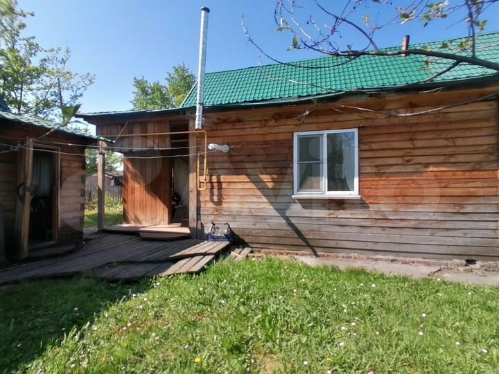 Дом 51,1 м² на участке 8 сот.