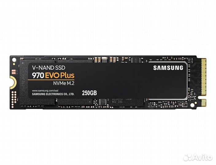 SSD диск samsung M.2 970 EVO Plus 250 Гб
