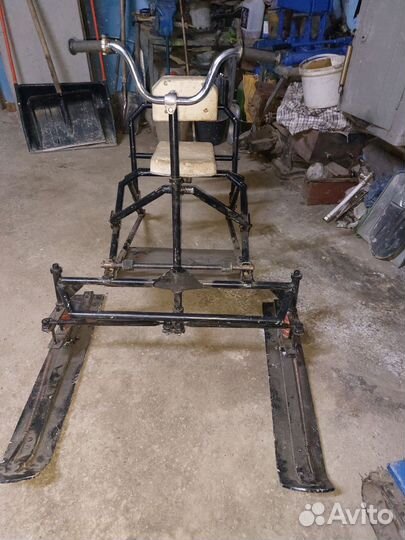 Модуль для мотобуксировщика