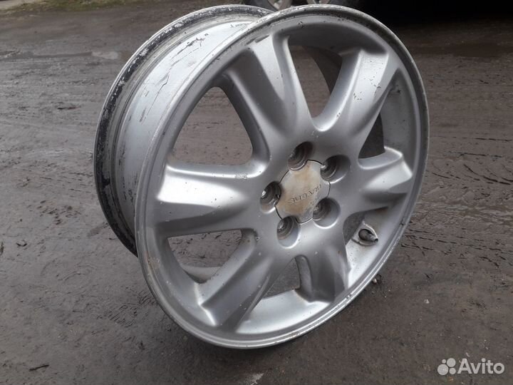 Комплект R 15 5*100 Субару