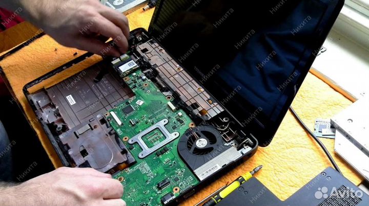 Ремонт Компьютеров и ноутбуков Компьютерный мастер