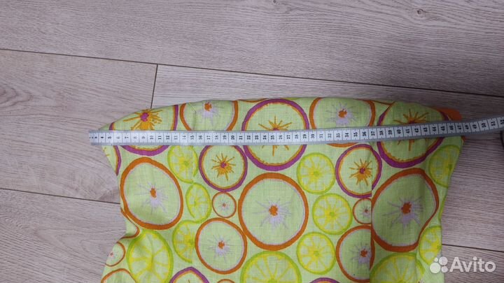 Платье лен 100% 46