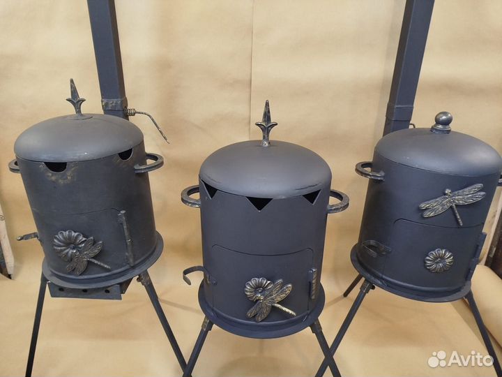 Печь под казан 10-12 л