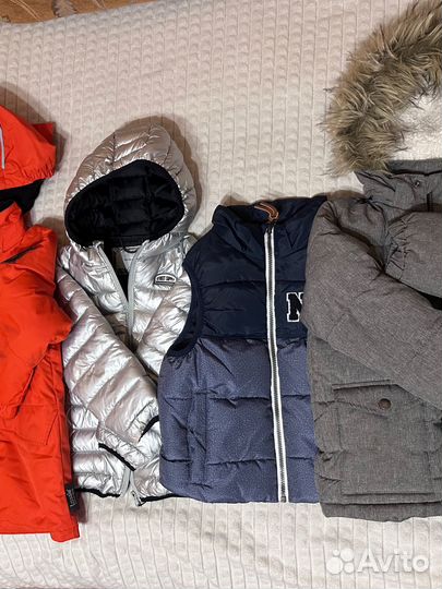 Куртки на мальчика