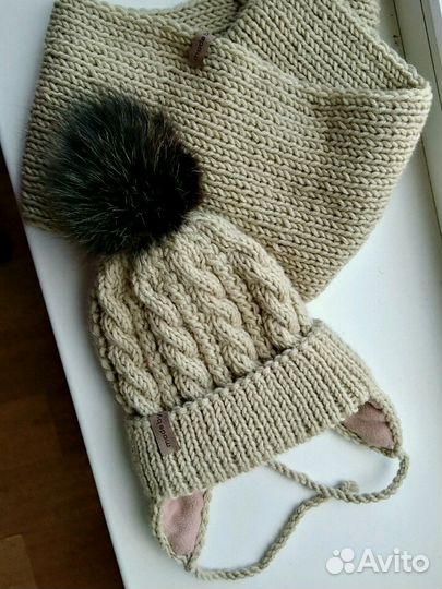 Снуд и шапка