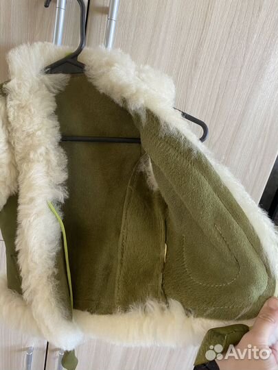 Жилетка из овчины