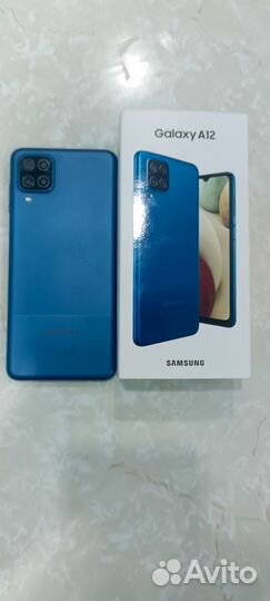 Samsung Galaxy A12, 3/64 ГБ