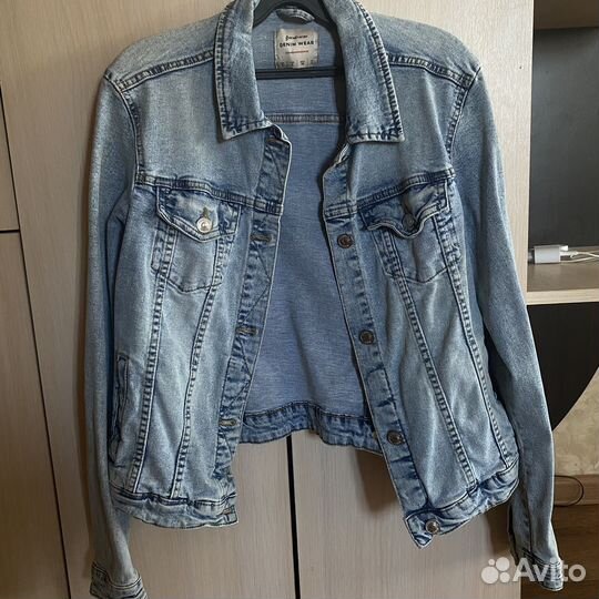 Джинсовка Stradivarius