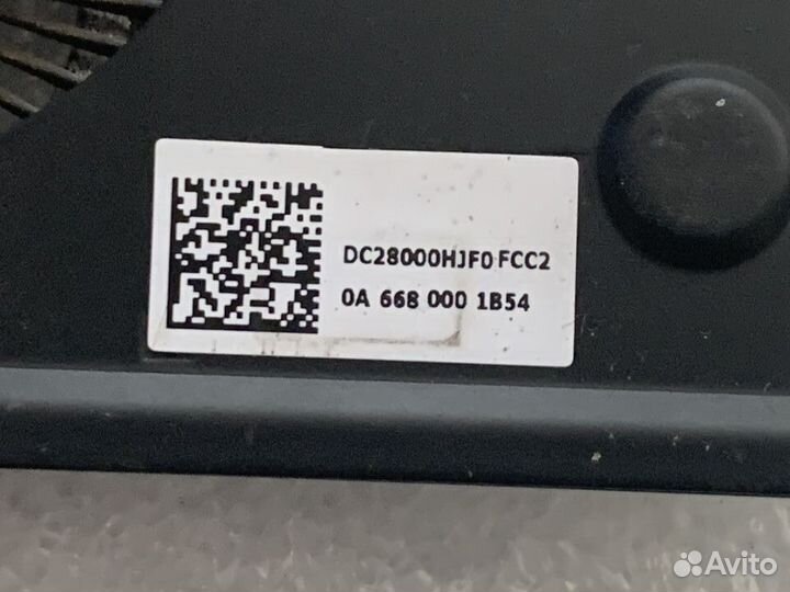 Отригинальный Кулер (вентилятор) DC28000HJF0 FCC2