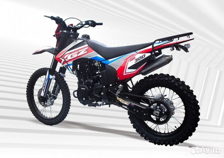 Мотоцикл XGZ CQR-CB300