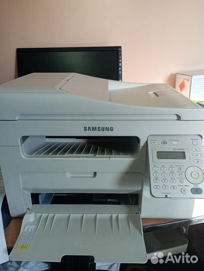 Мфу лазерные Samsung SCX-3405FW