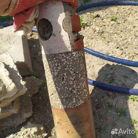 Алмазное бурение сверление отверстий