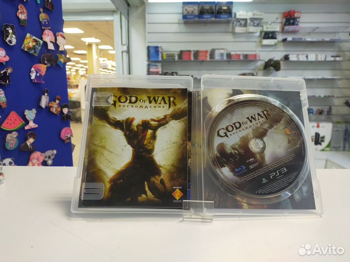 PS3 God Of War Восхождение бу