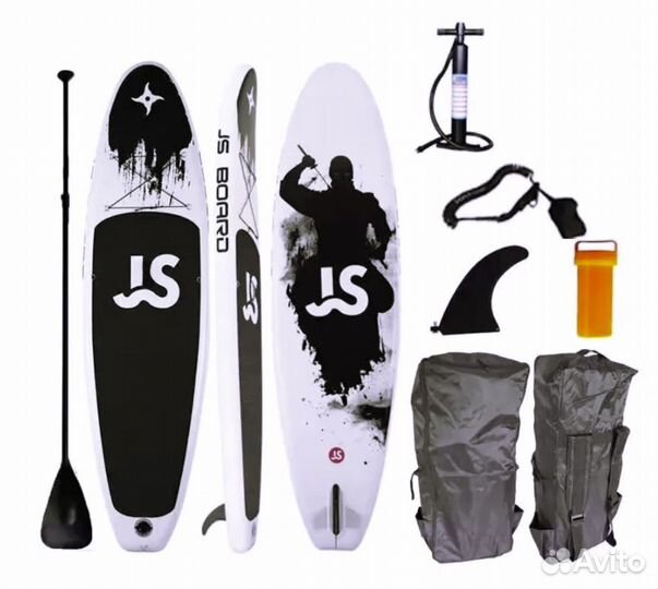 SUP-борд JS Ninja 335 стильный сап Новая доска