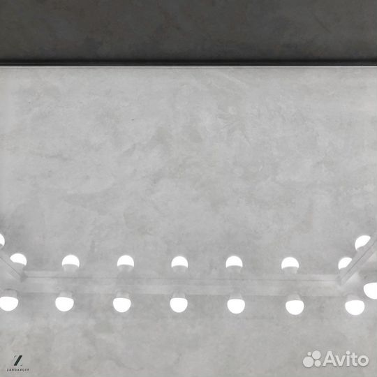 Гримёрное зеркало визажиста + туалетный столик