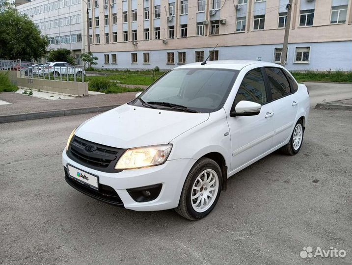 LADA Granta 1.6 МТ, 2017, 117 684 км