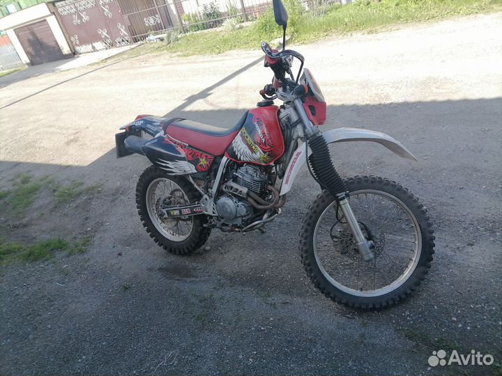 Хонда xr250