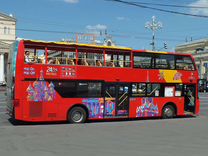 Билеты на экскурсию двухэтажный красный автобус