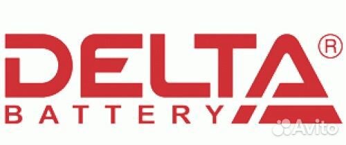 Аккумулятор Delta DT 1212 12V 12Ah