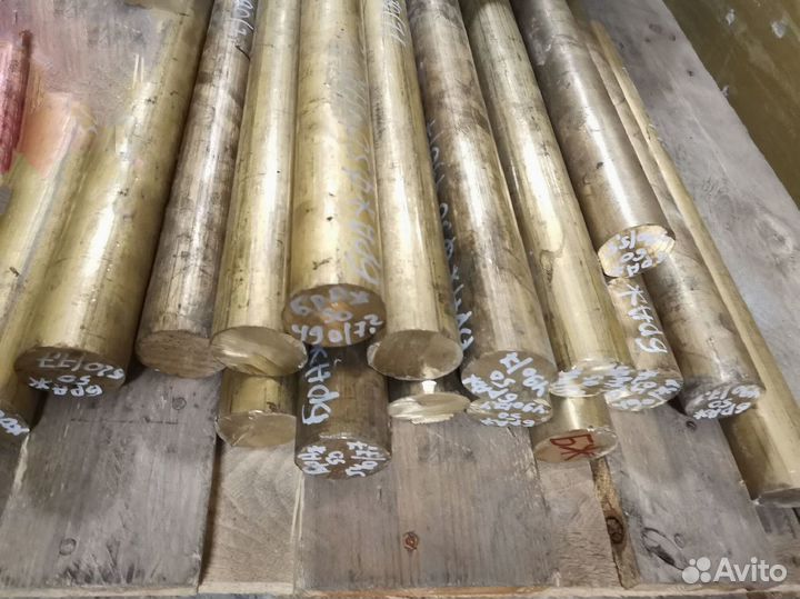 Бронзовый пруток, бронзовые заготовки