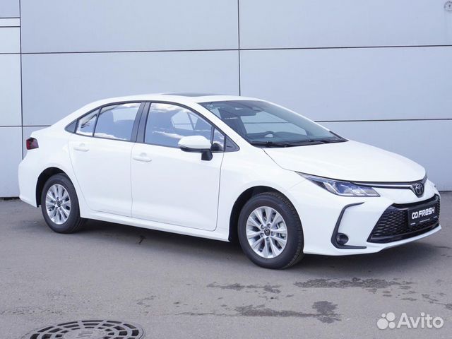 Toyota Corolla 1.5 CVT, 2023, 17 км с пробегом, цена 2499000 руб.