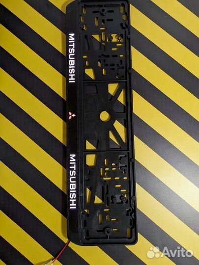 Рамка номерного знака led подсветка