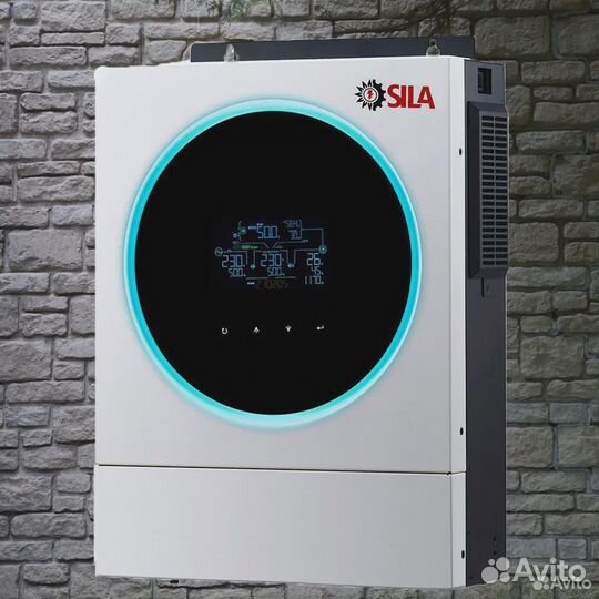 Гибридный солнечный инвертор sila IV 5600MH