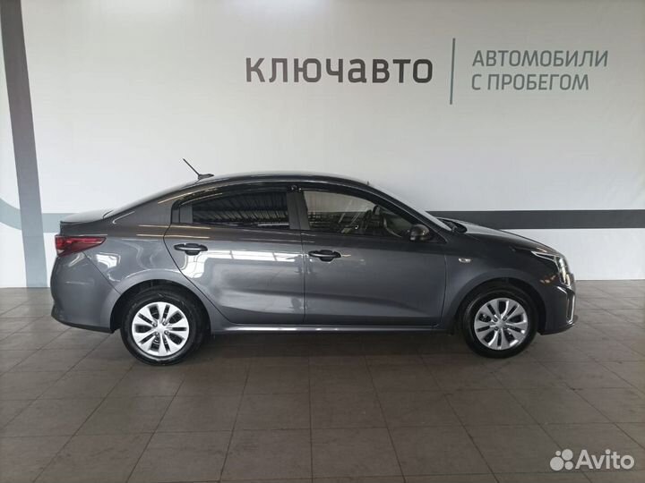 Kia Rio 1.6 AT, 2021, 26 975 км