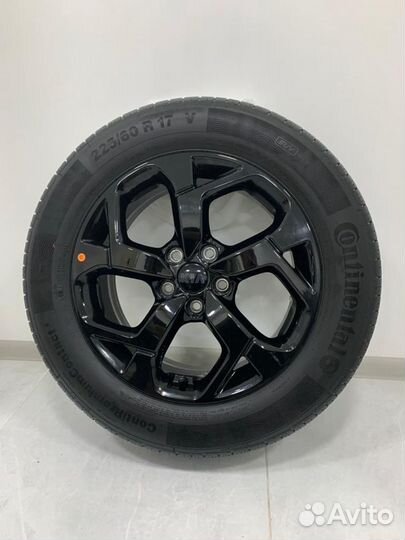 Новое Kia Sportage 4, Continental 225/60 R17