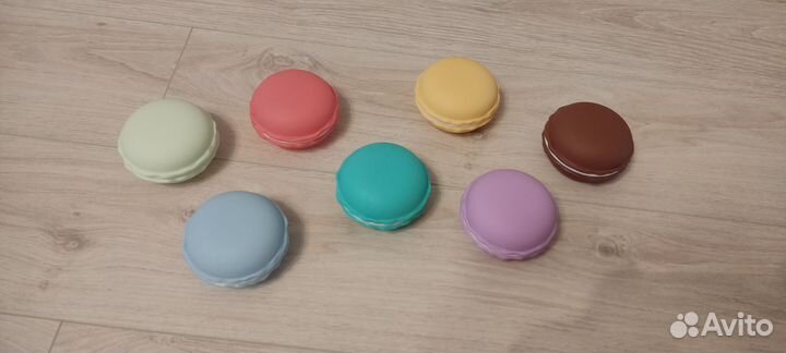 Шкатулки макаронс