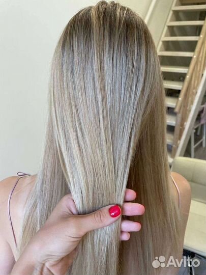 Услуги парикмахера / Окрашивание / Стрижка