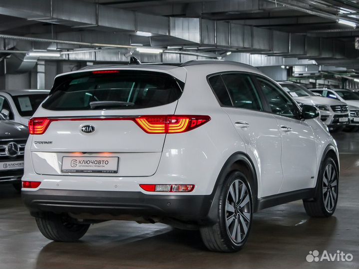 Kia Sportage 2.0 AT, 2016, 81 049 км