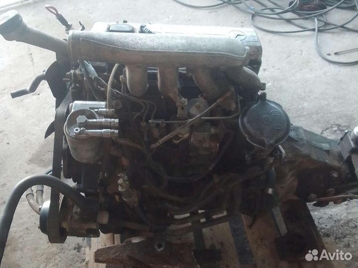 Мотор 601 и коробка мерседес w508