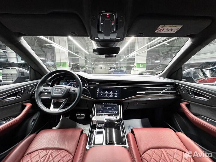 Audi SQ8 4.0 AT, 2021, 73 540 км
