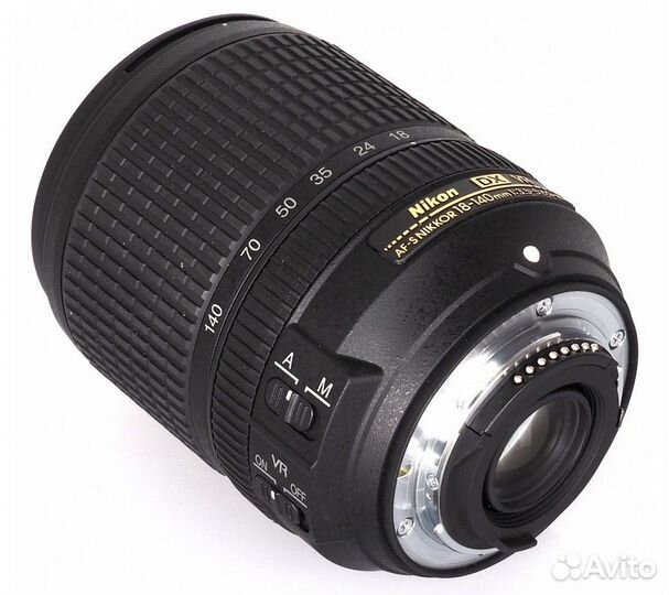 Объектив Nikon 18-140mm f/3.5-5.6G ED VR AF-S DX N