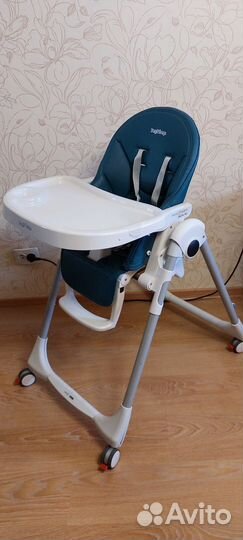 Стул для кормления peg perego prima papa follow me