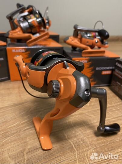 Катушки Kaida Goodess 2000-8000